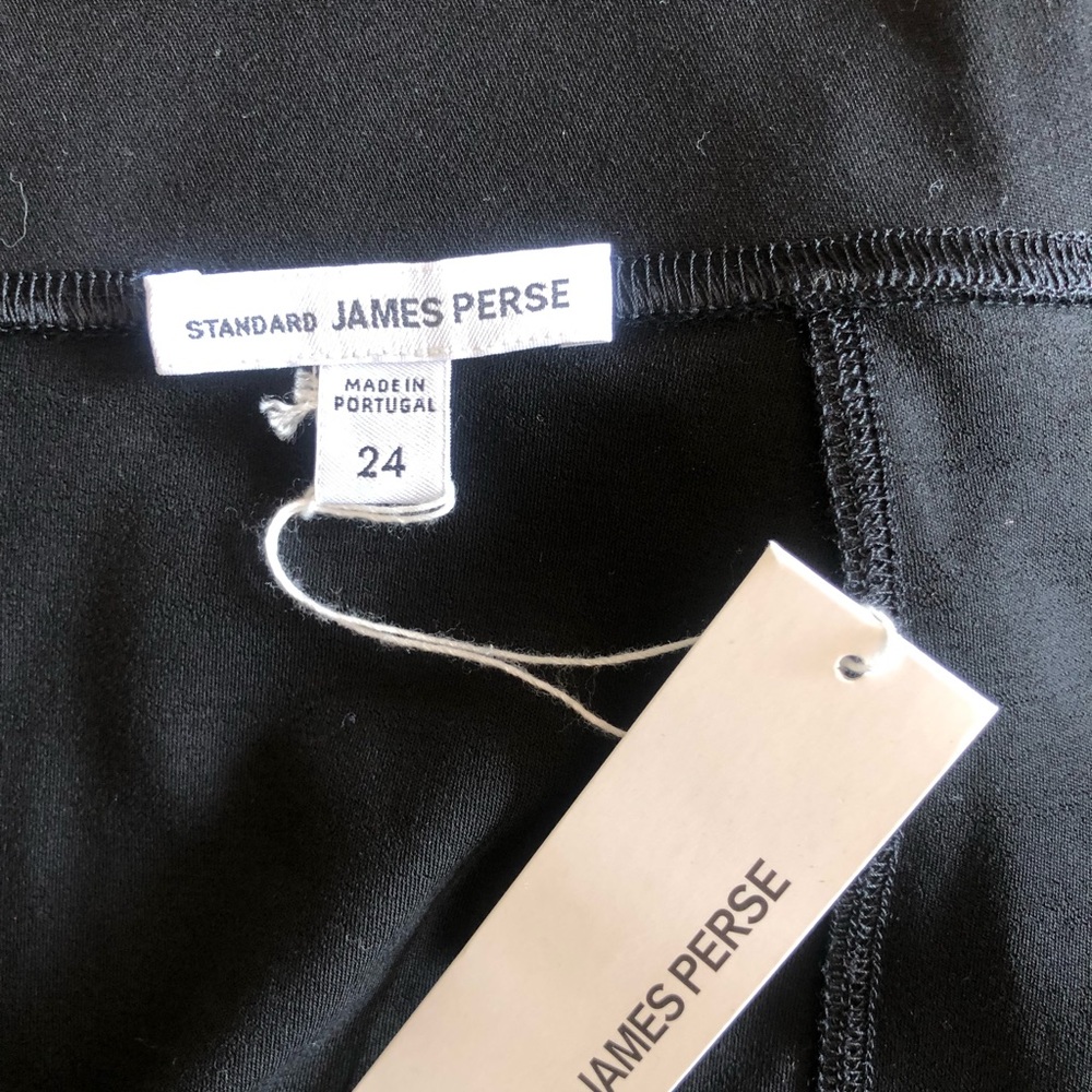 James Perse Black Pencil Skirt (NWT)